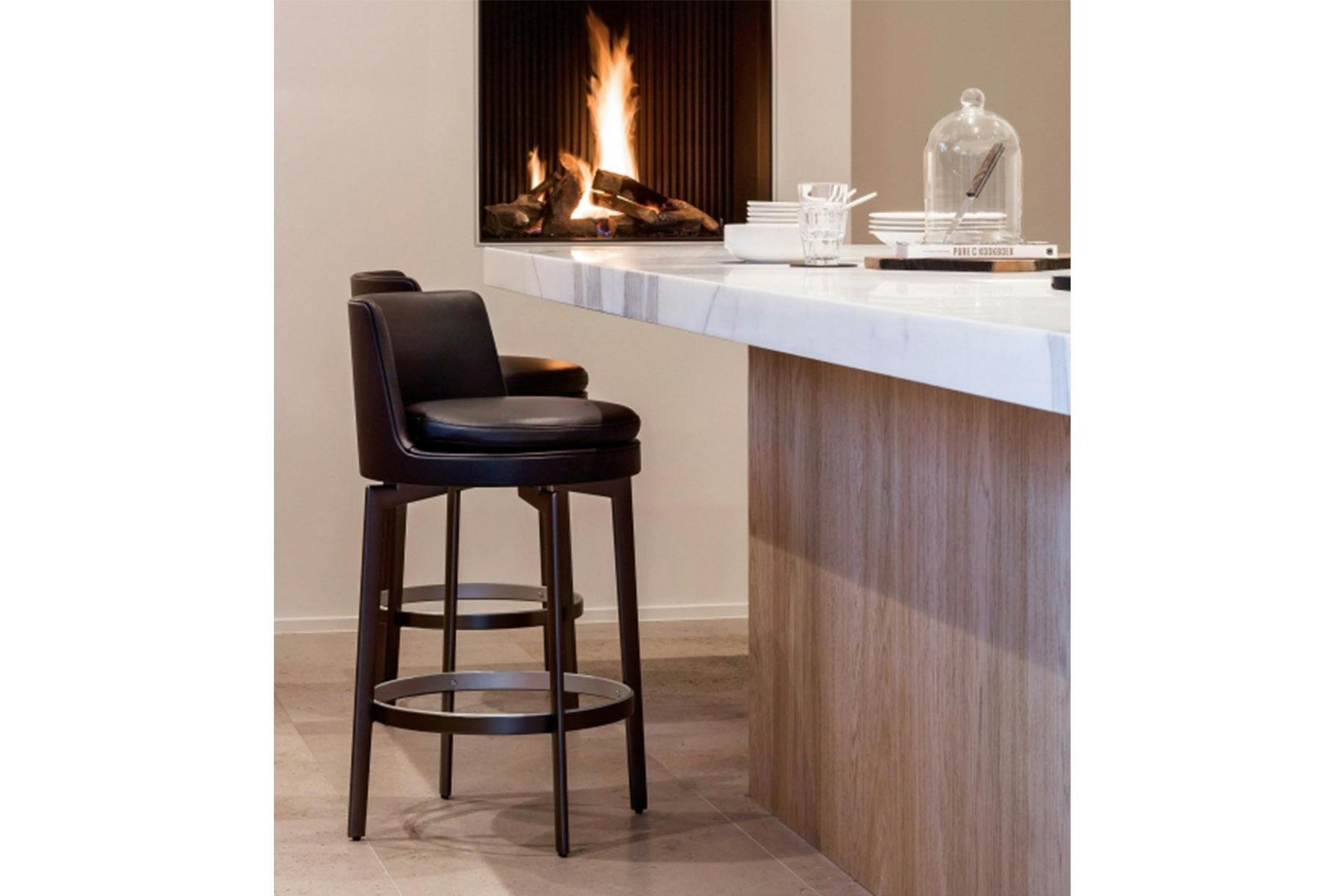 Feel Good Bar Stool By Flexform
