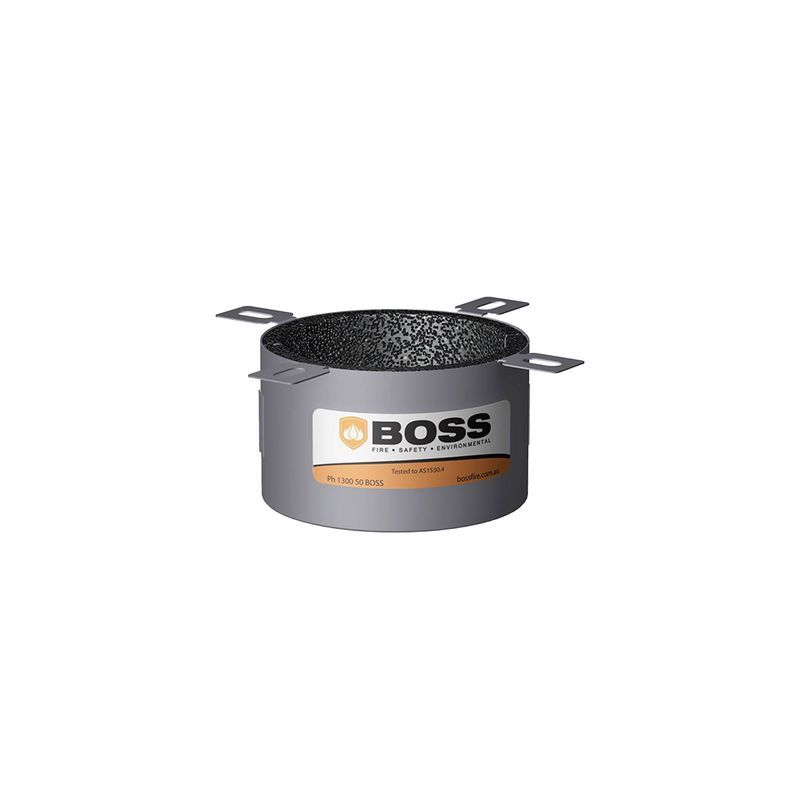 Boss Retrofit Fire Rated Pipe Collars
