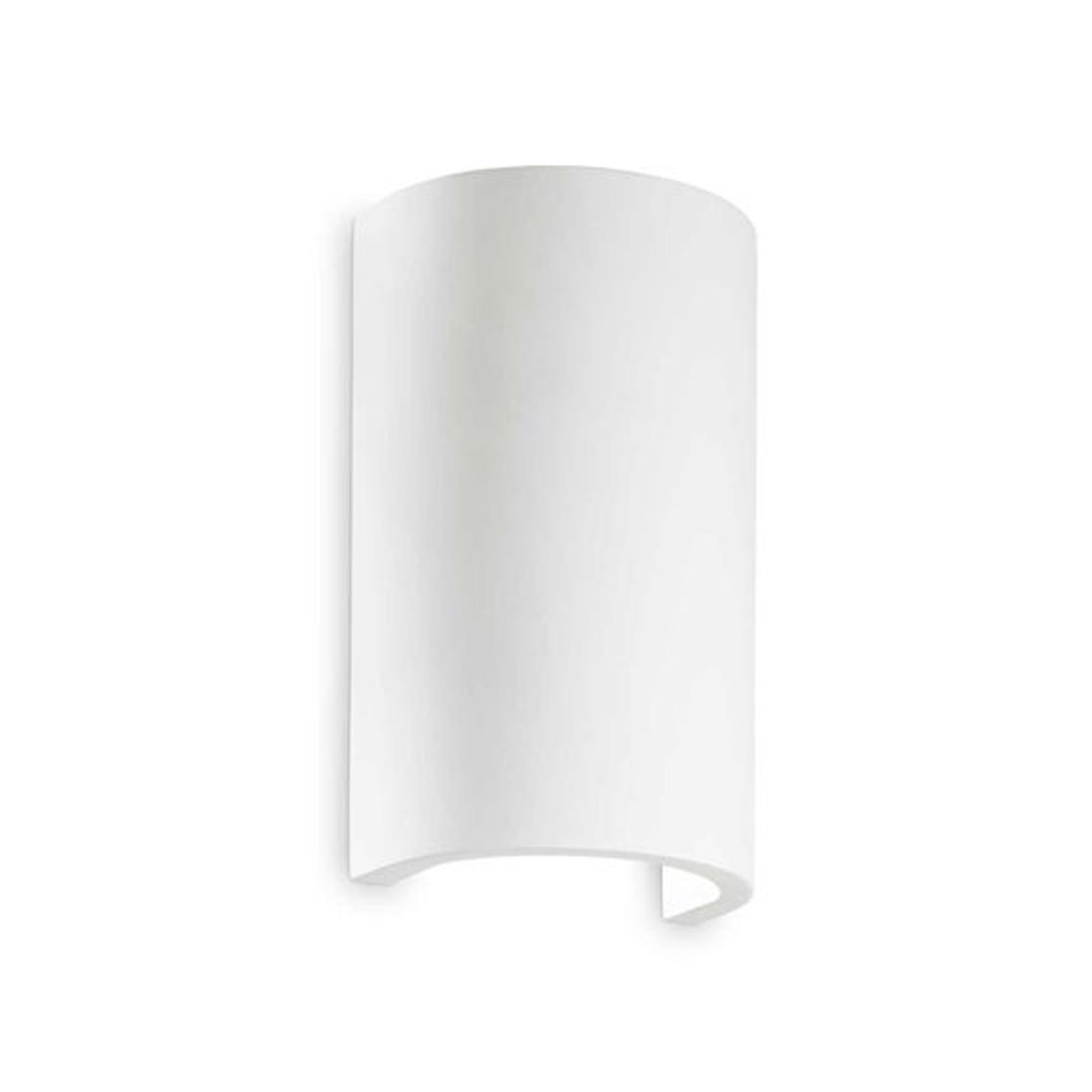 Flash Gesso Round Wall Light