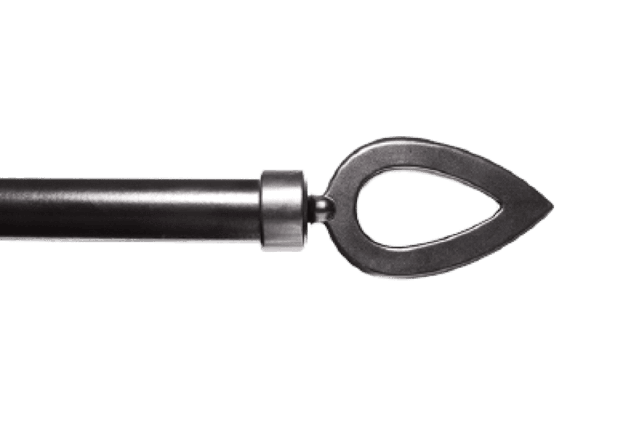 25mm Glide Curtain Rod System