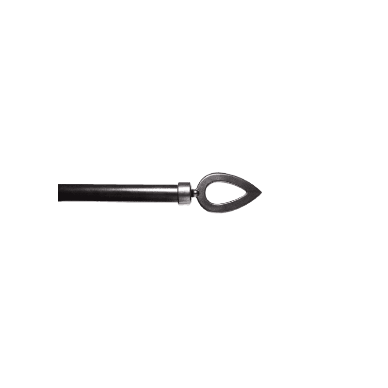 25mm Glide Curtain Rod System