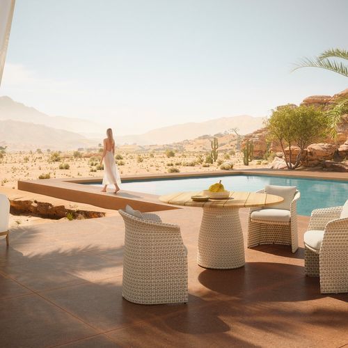 FLLAIR Outdoor Lounge Chair