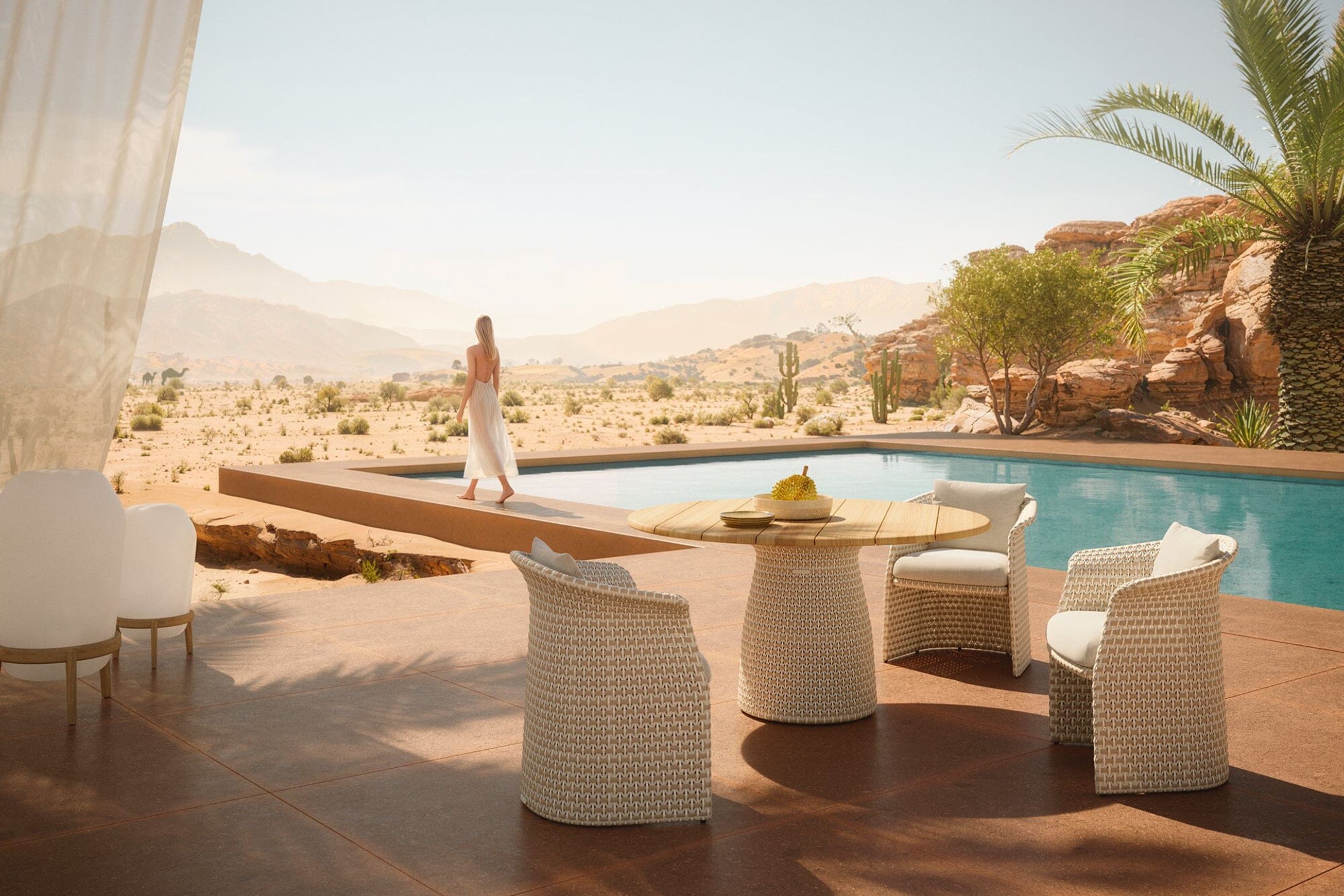 FLLAIR Outdoor Lounge Chair