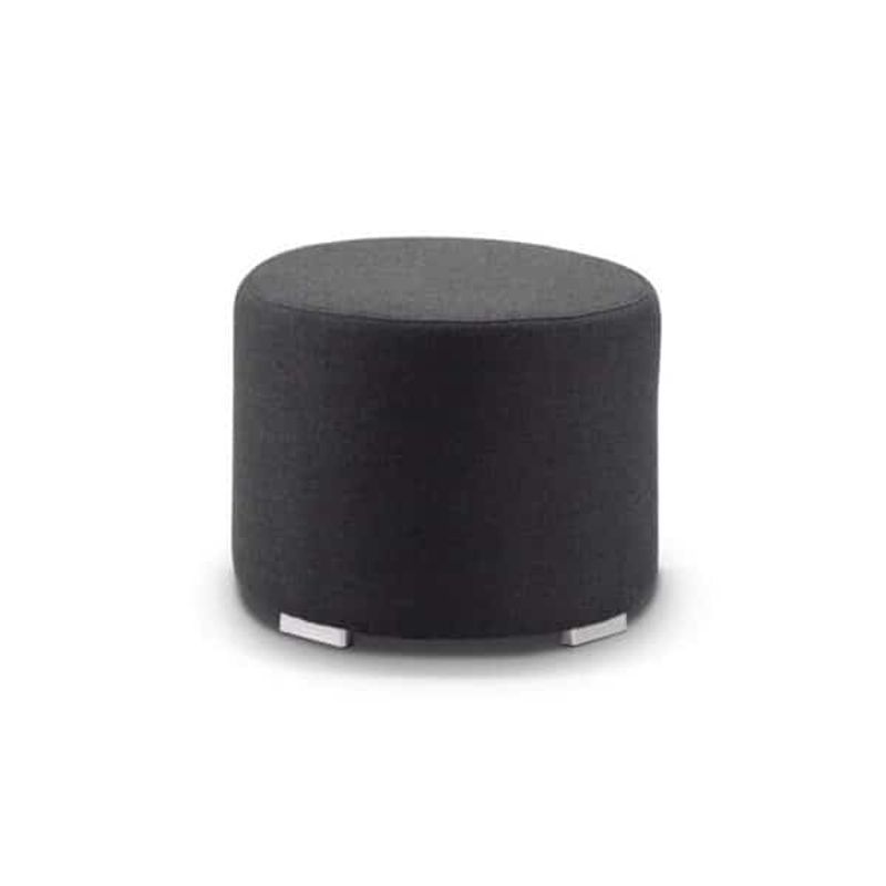 Footstool Sooty Round