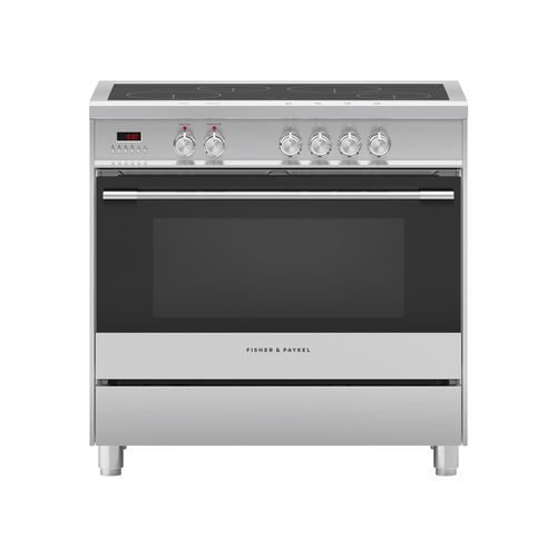 Freestanding Cooker, Induction, 90cm, 4 Zones