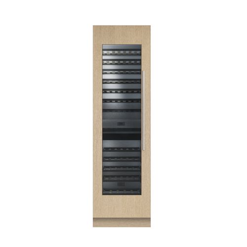 Integrated Column Wine Cabinet, 61cm, Left Hinge