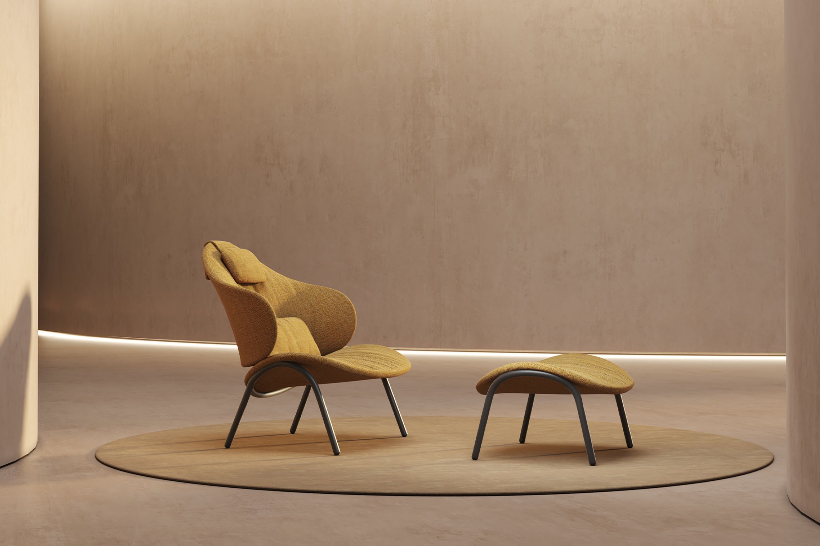 Funda Bold Ottoman