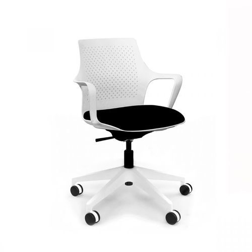 Gemina Task Chair White Shell