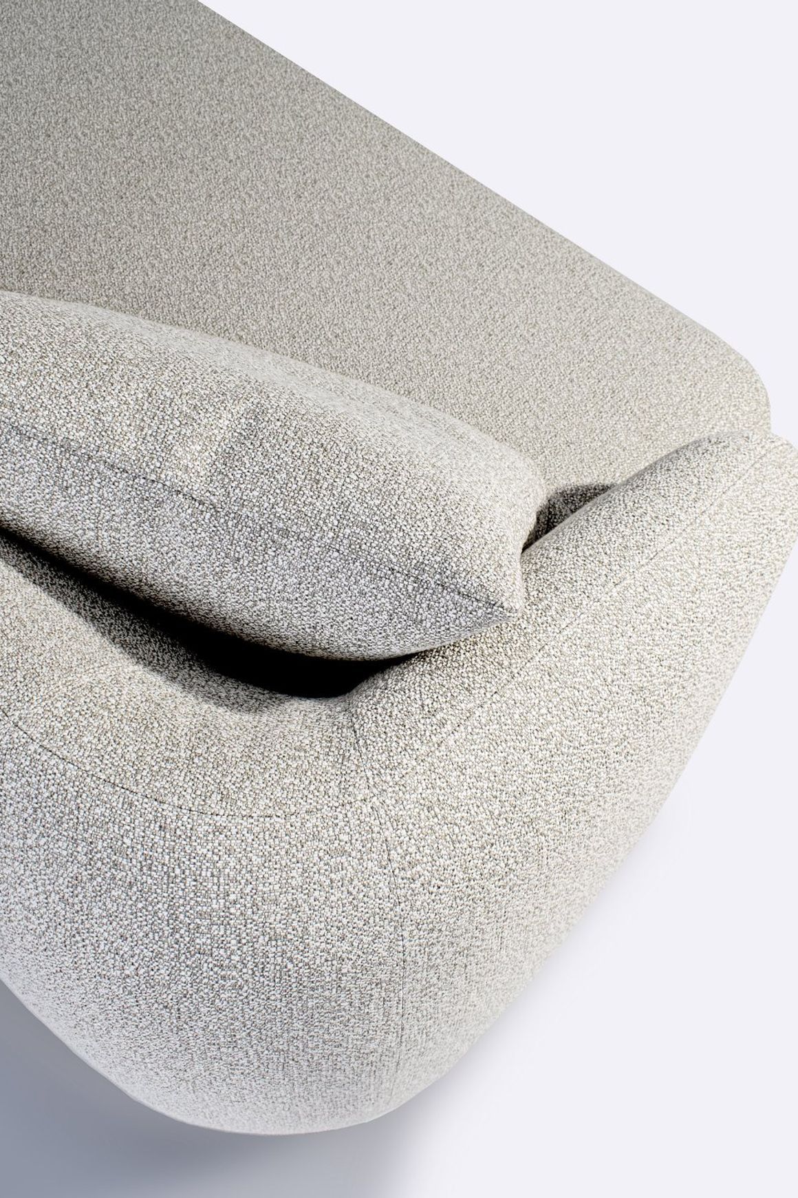 Gemma 2 Piece Sofa | Stone