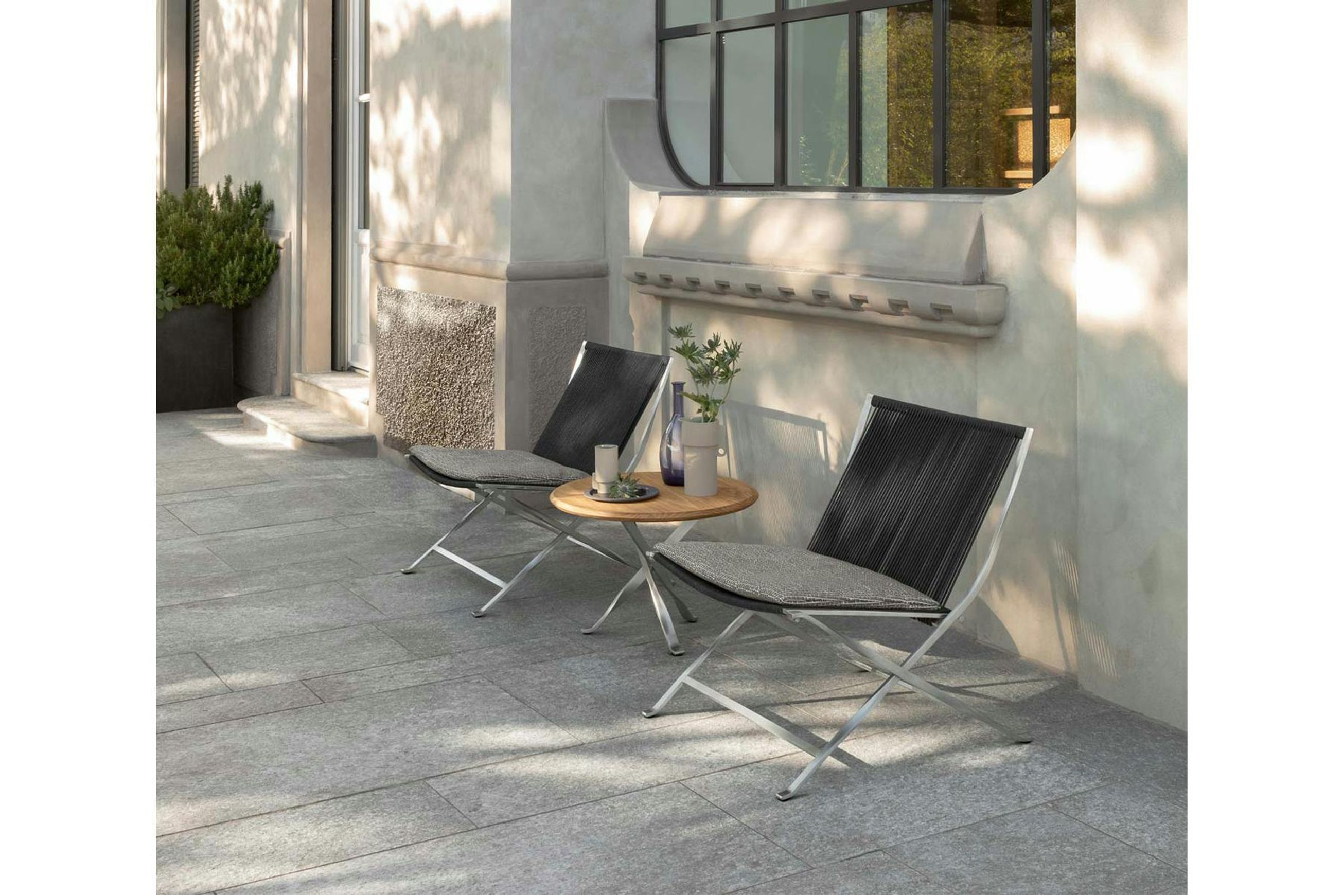 George Outdoor Lounge Armchair