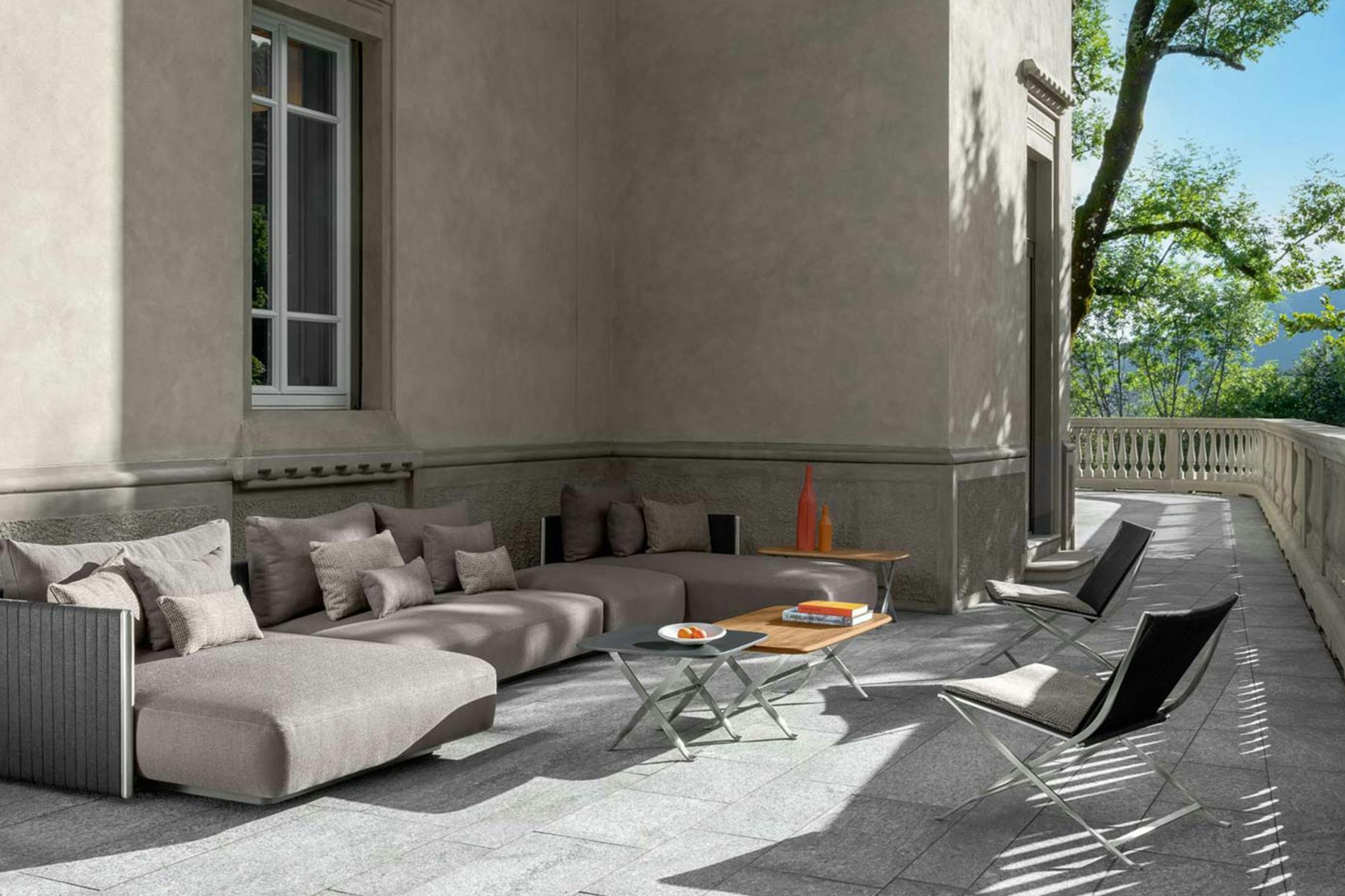 George Outdoor Lounge Armchair