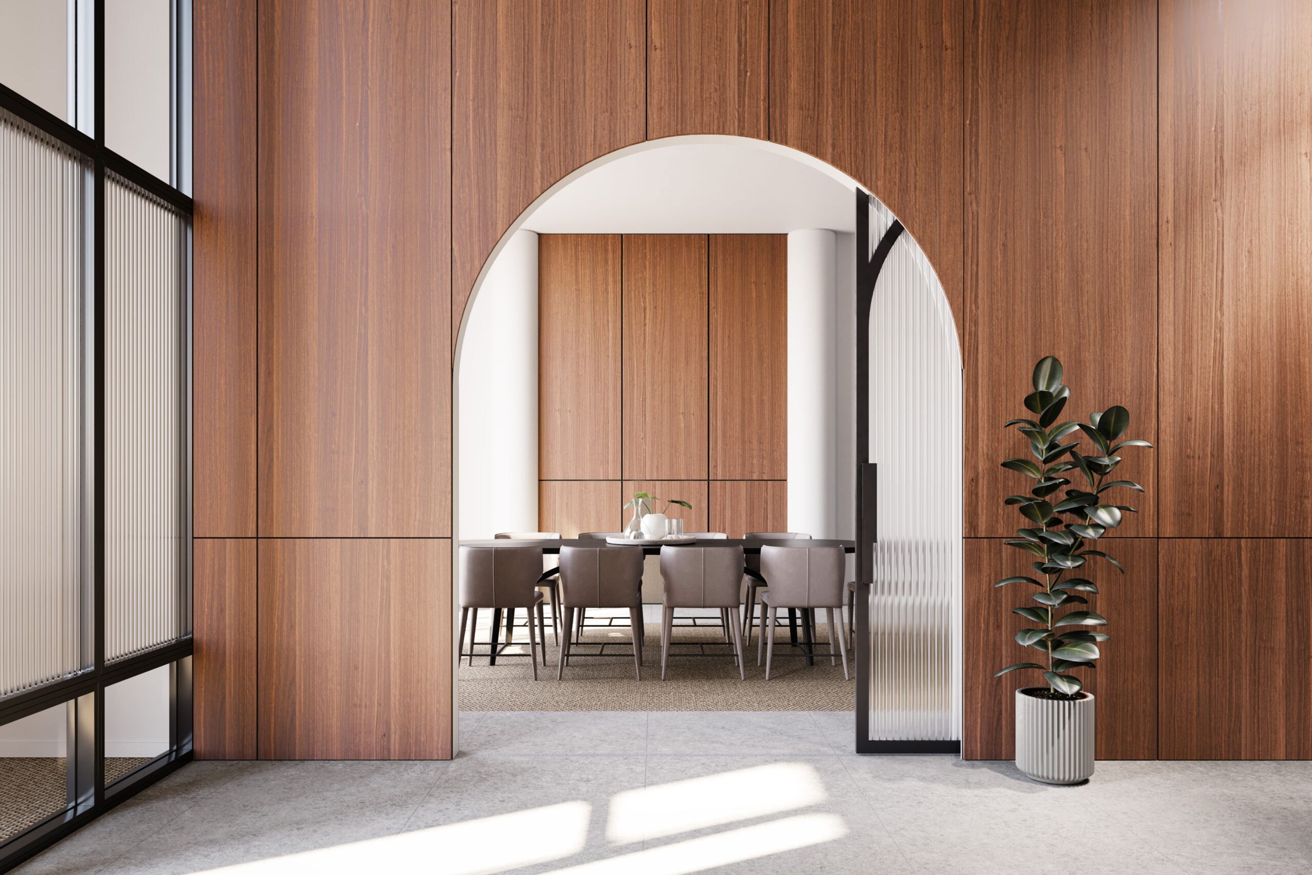 Iron Bark | Clear | Lignapal Panels