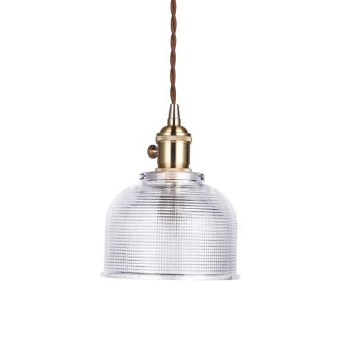 Vintage Glass Pendant Light - Emmie