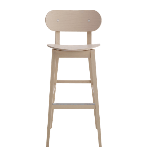 Gradisca Stool with Backrest
