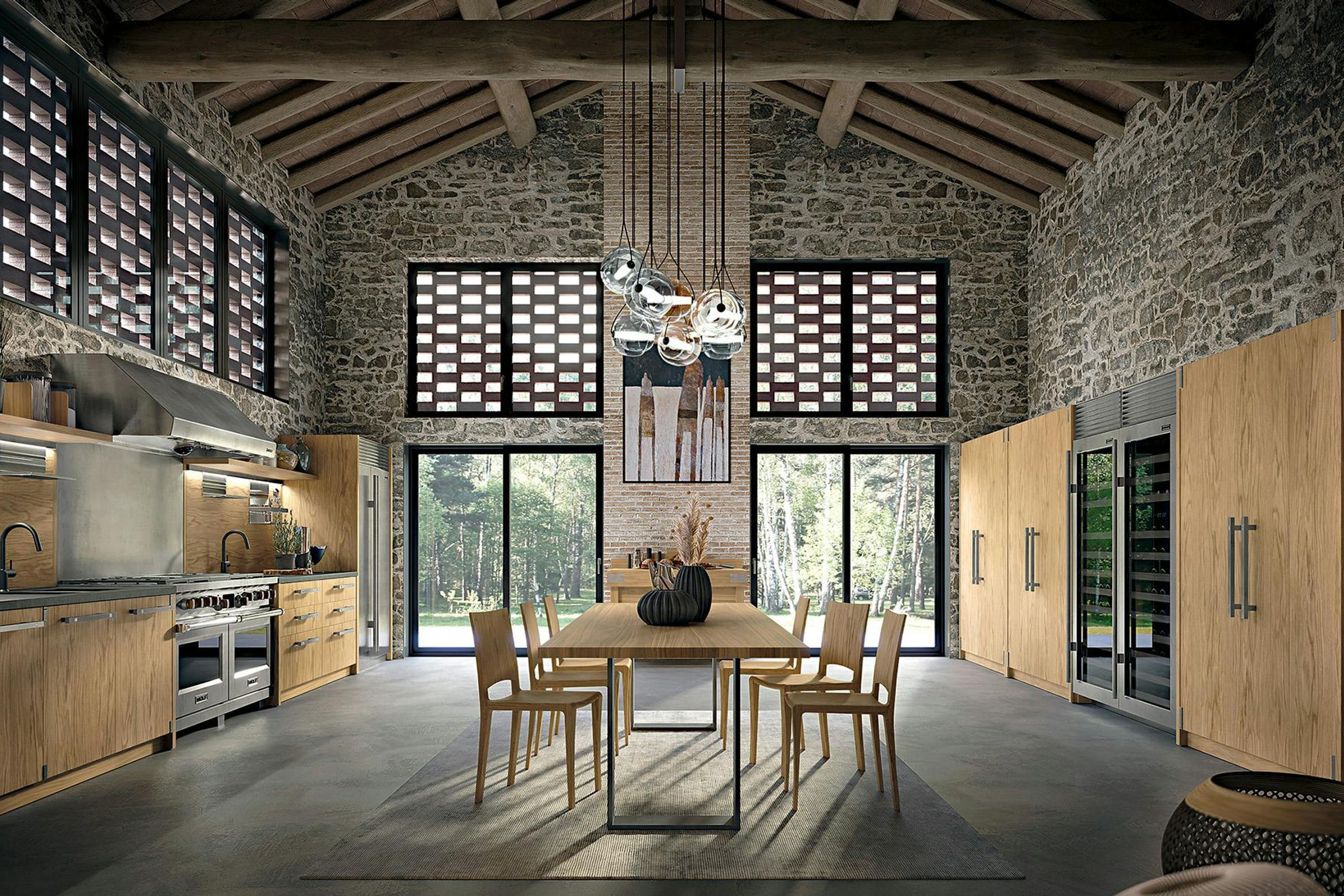 Grangusto Modular Kitchen