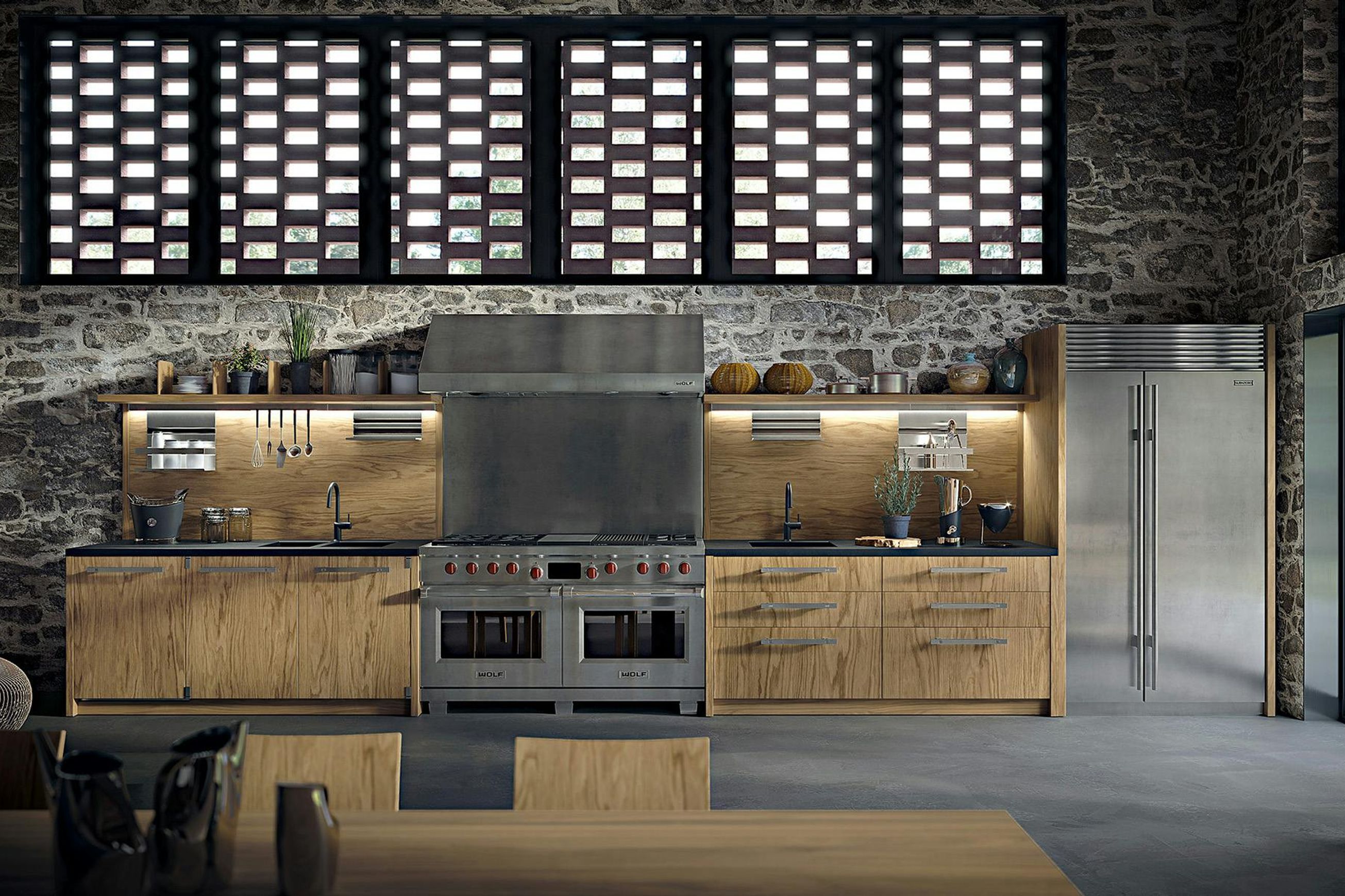 Grangusto Modular Kitchen