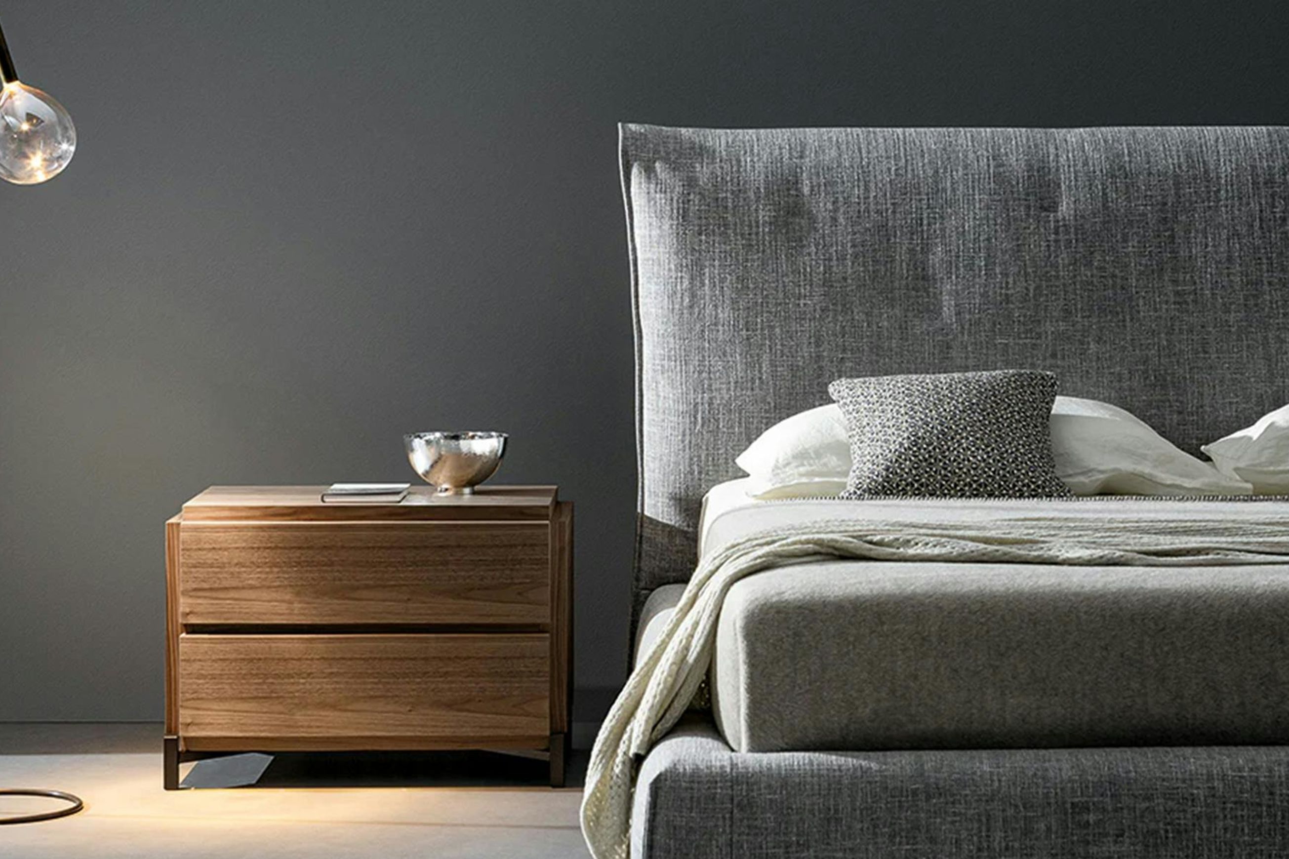 Groove Bedside