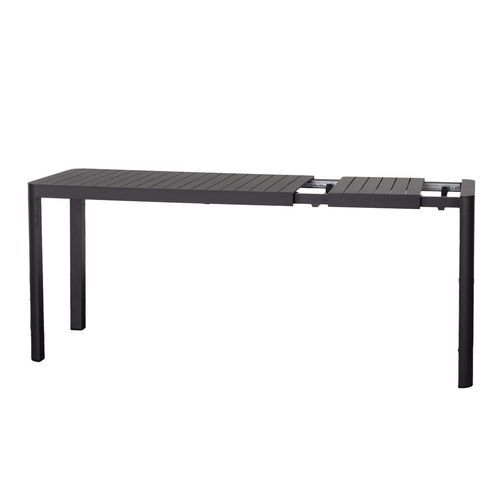 Azura Extension Outdoor Bar Table 150|195cm | Gunmetal