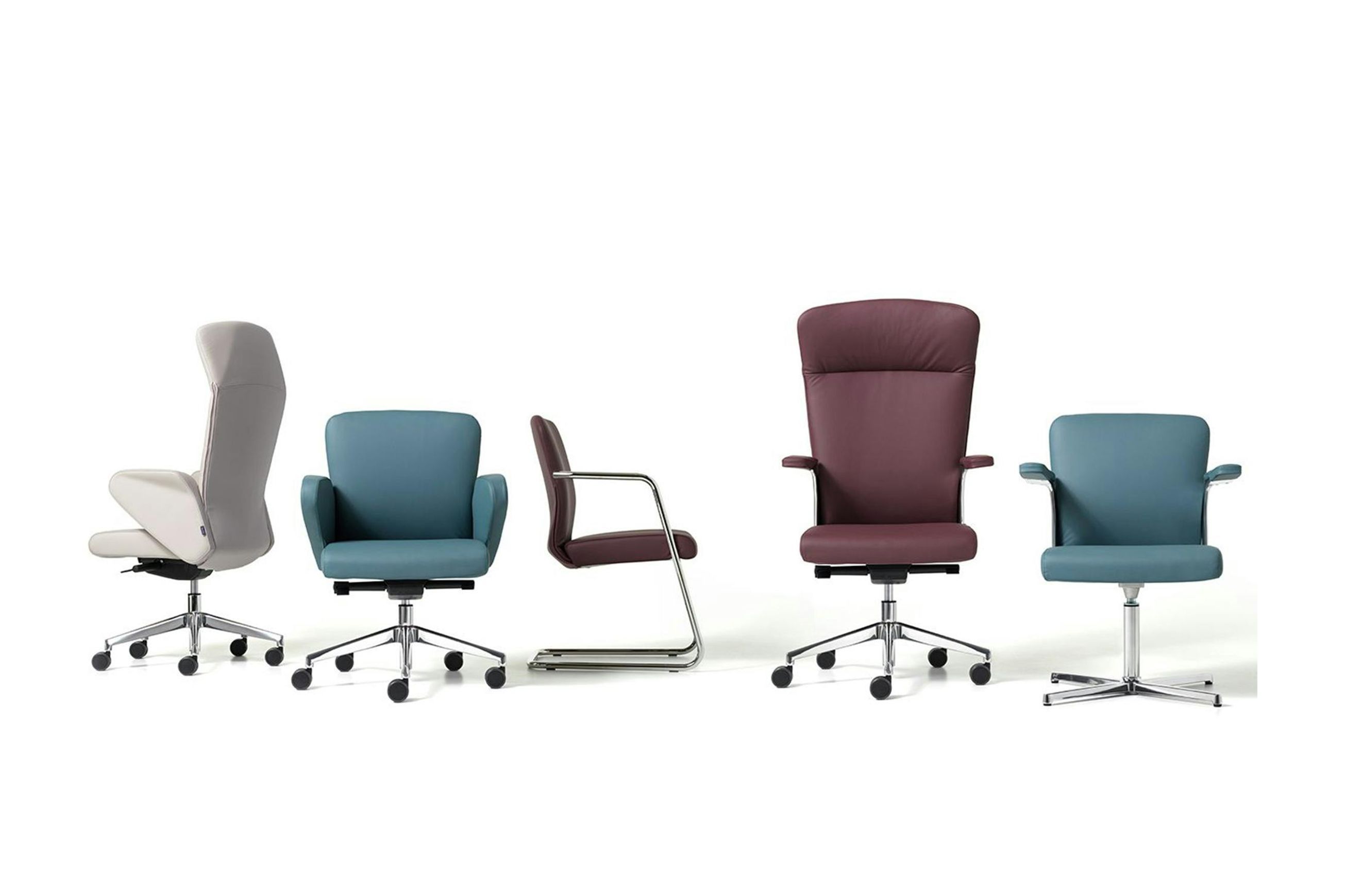 Halfpipe Office Chair