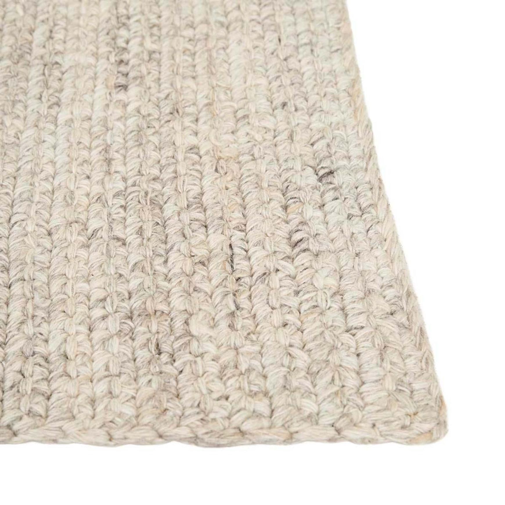 Soren Liv Harbour Knot Rug - Mist Grey | Outdoor Rug