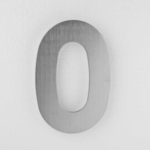 House Number - Stainless Steel - 150mm - 0