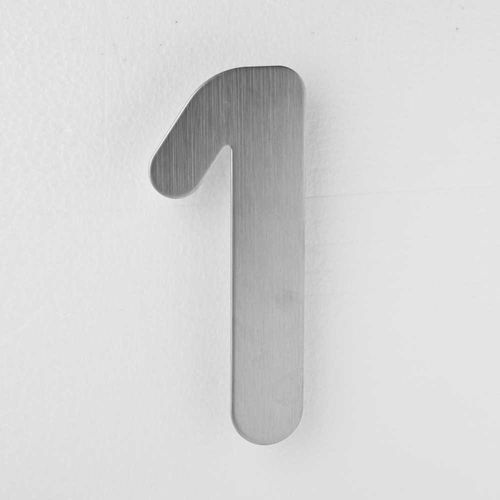 House Number - Stainless Steel - 150mm - 1