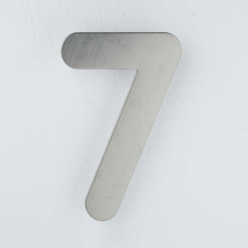 House Number - Stainless Steel - 150mm - 7