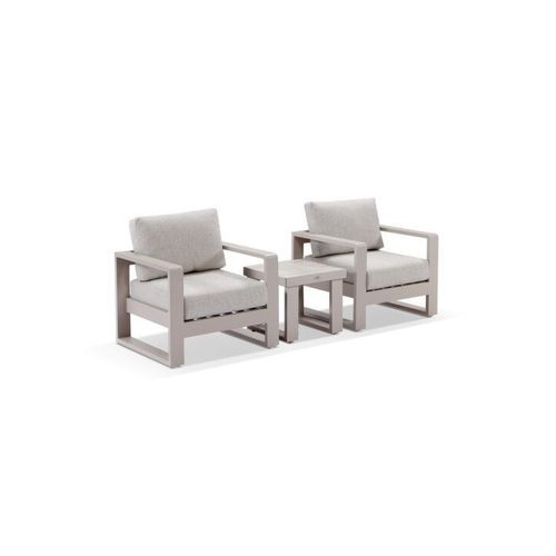 Harbour Lounge Chair Set - Dune