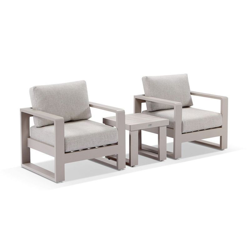 Harbour Lounge Chair Set - Dune