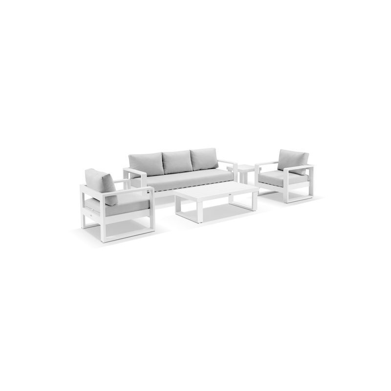 Harbour 4pc Lounge Set - White