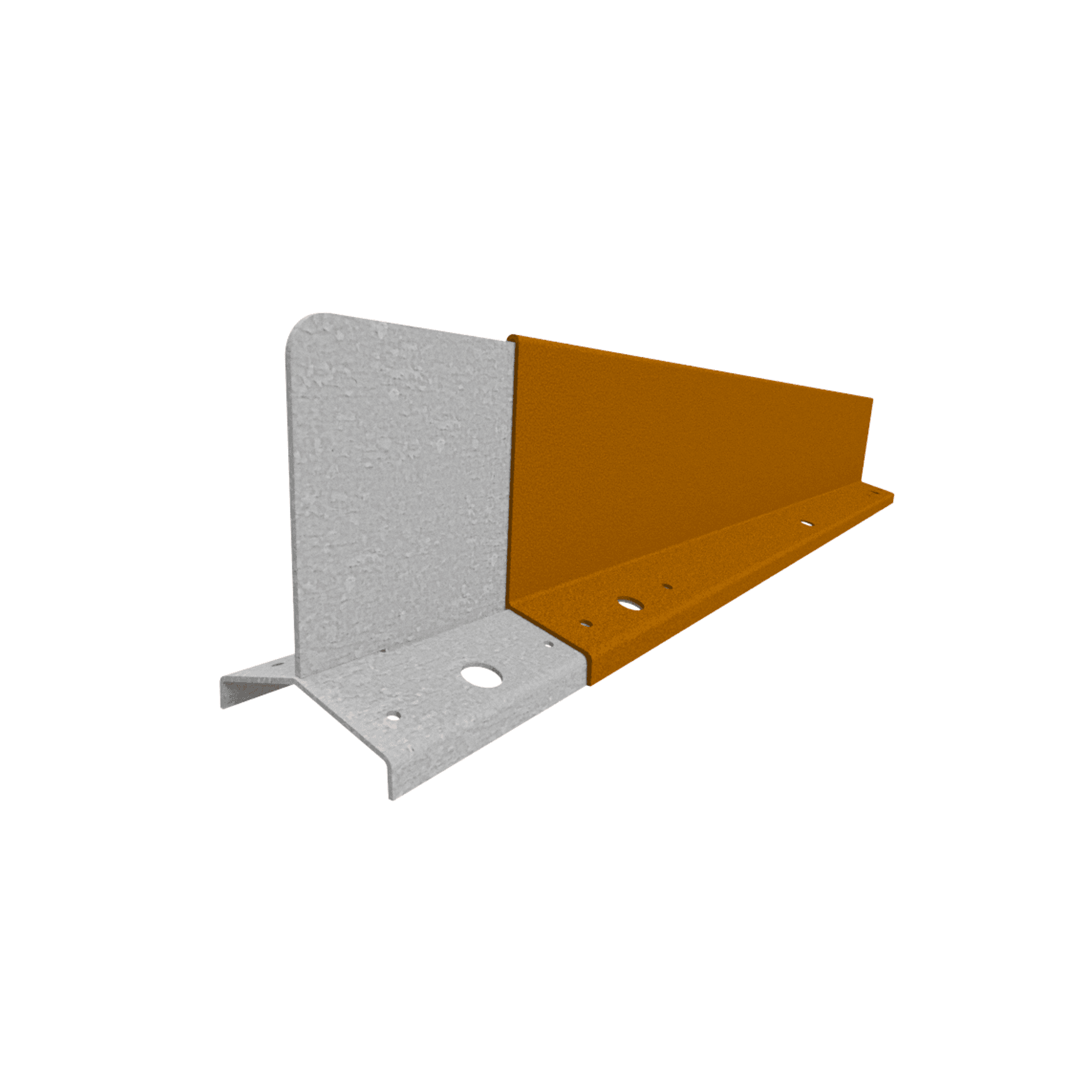 Straightcurve Zero-Flex-150H (Weathering or Galvanised)