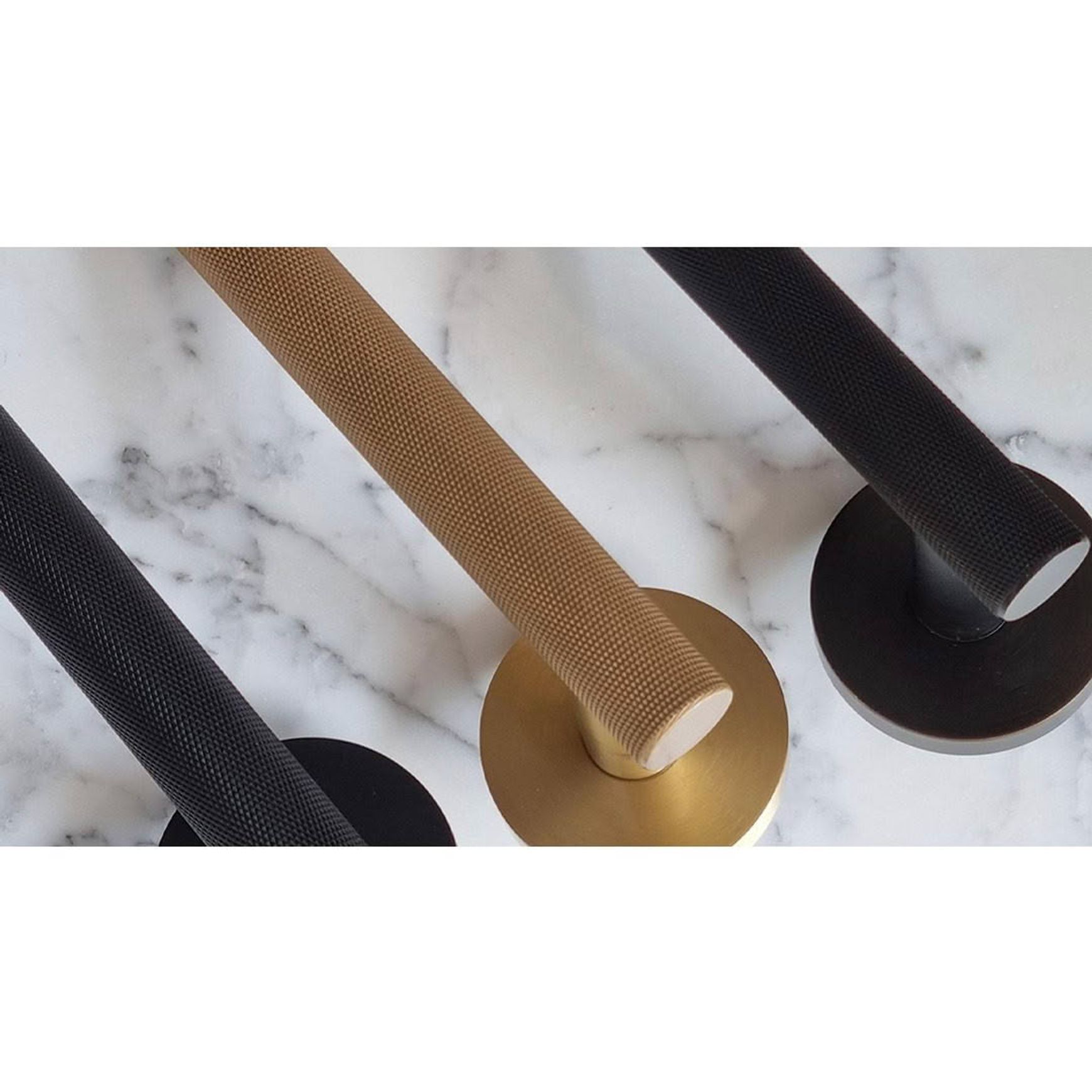 Atelier Door Lever With Latch - Oil-Rubbed Bronze