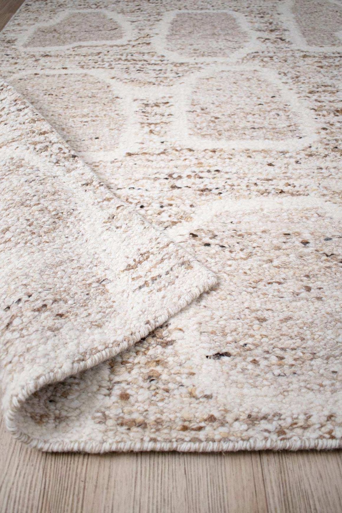 Heras Rug | Sand