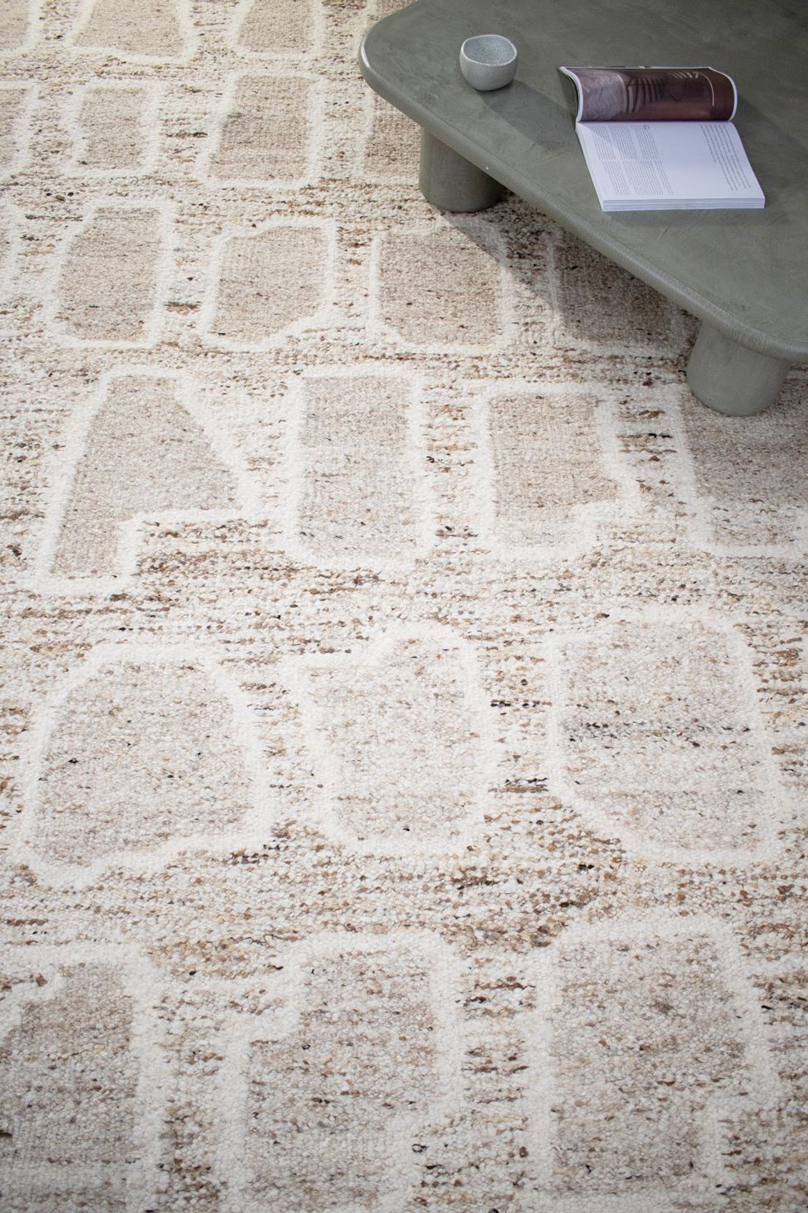 Heras Rug | Sand