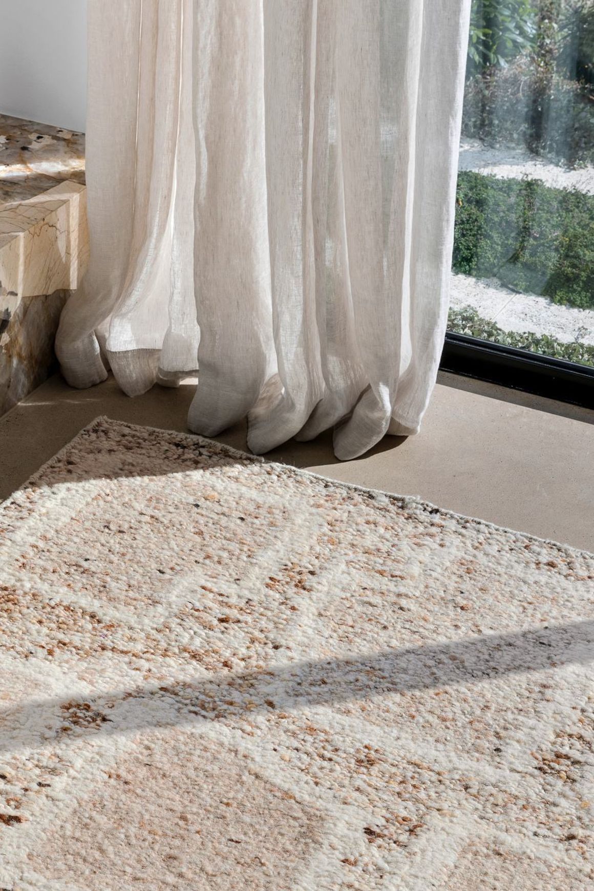 Heras Rug | Sand