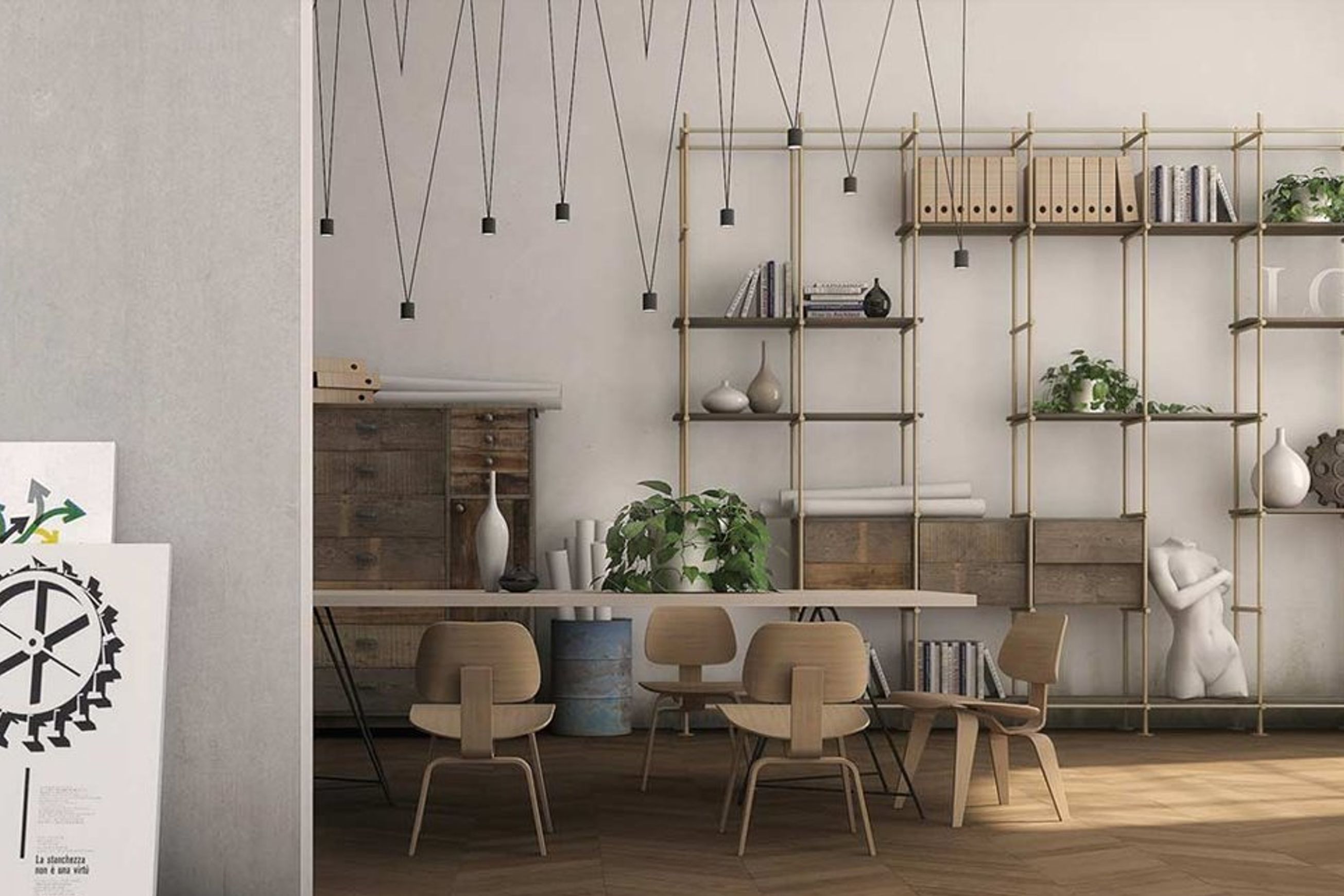 Listone Giordano Heritage Traccia Flooring