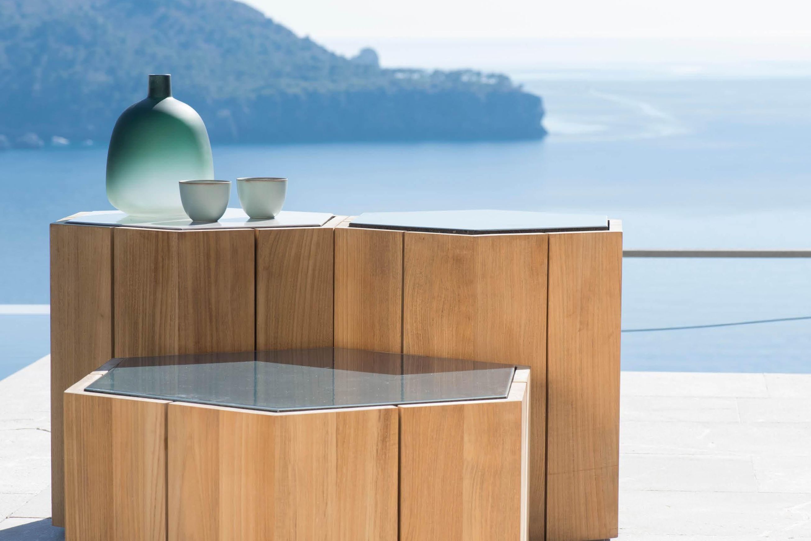 Hexagon Low Tables