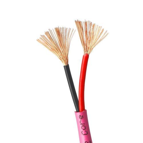 Home Theatre In-Wall Speaker Cable - 2 Core 16AWG - 50m - Fire Rated
