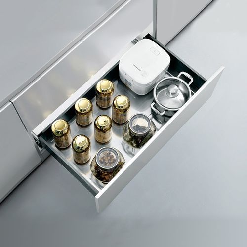 Shearer Pull Out Kitchen Drawer - with Drain Tray 600mm
