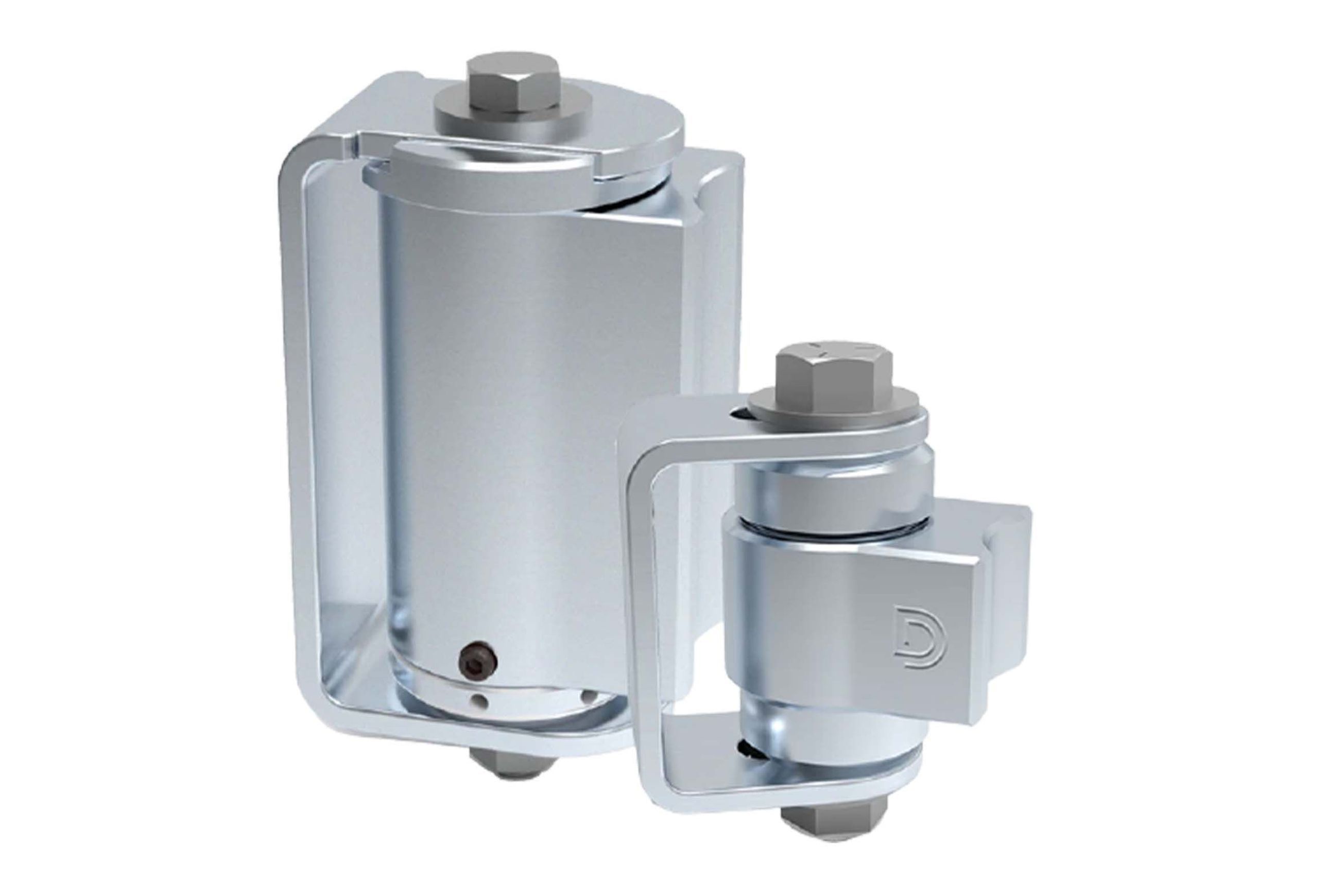 Shut it® Self-Closing Badass Hinge Set