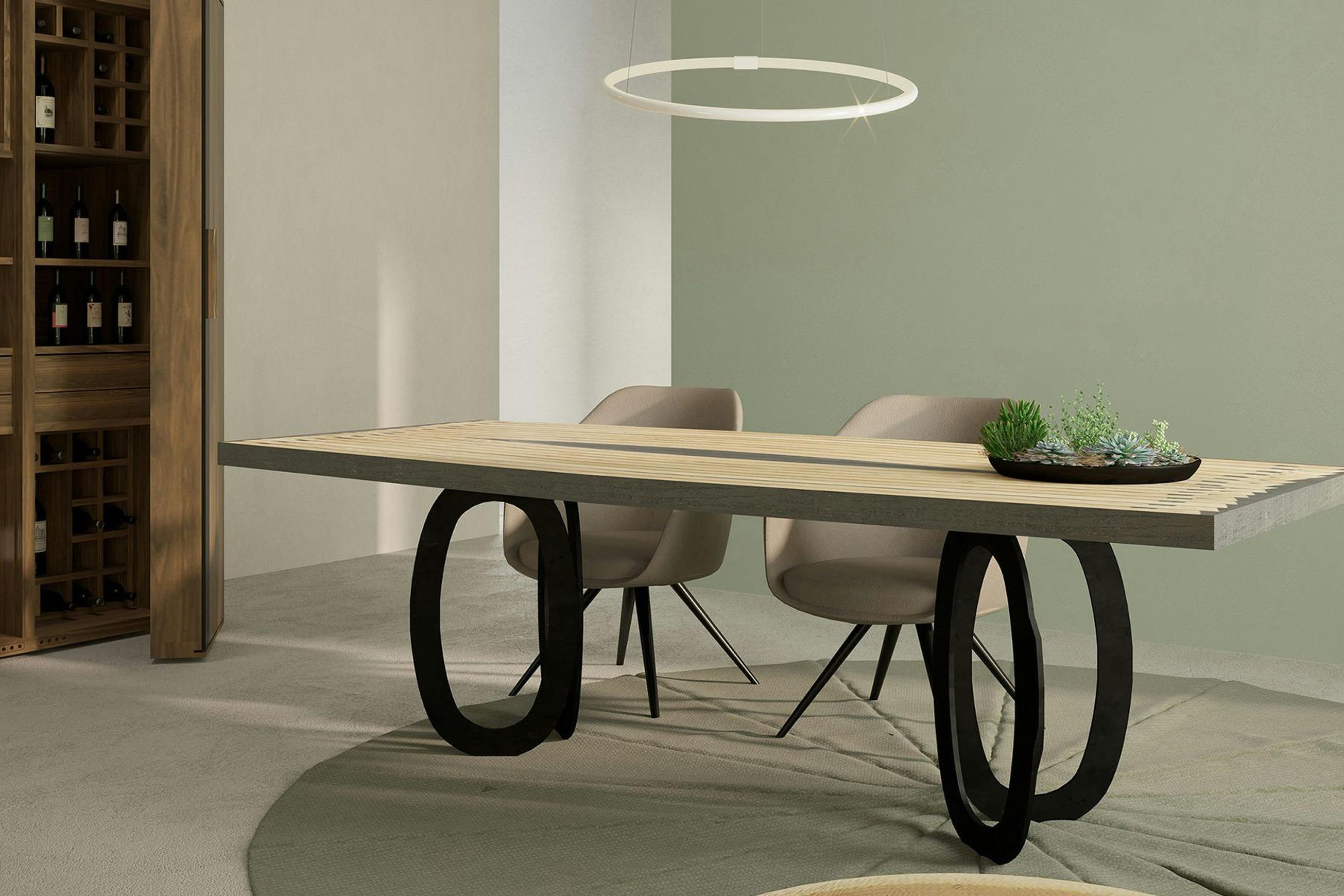 Hypnotic Dining Table