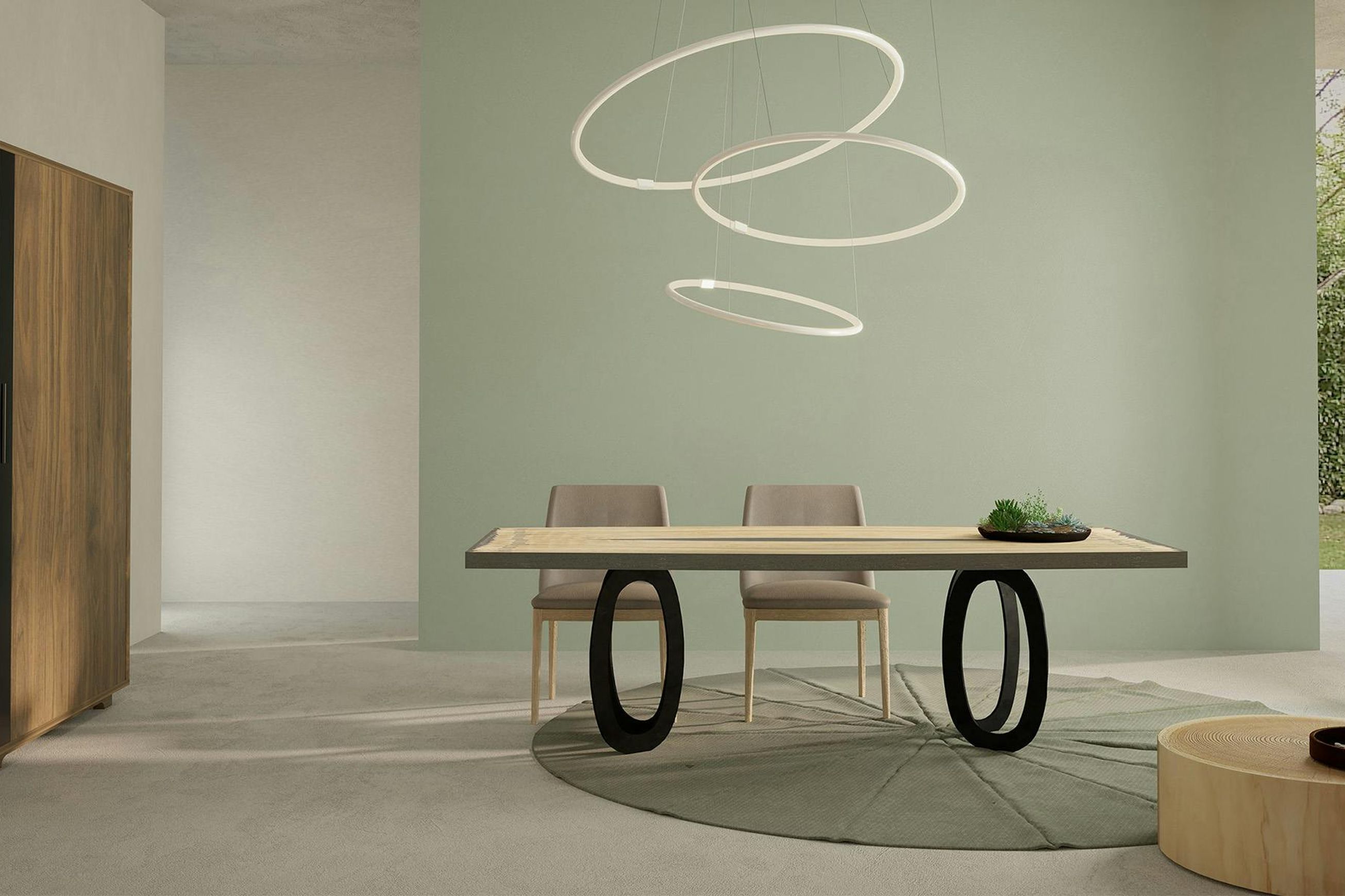 Hypnotic Dining Table