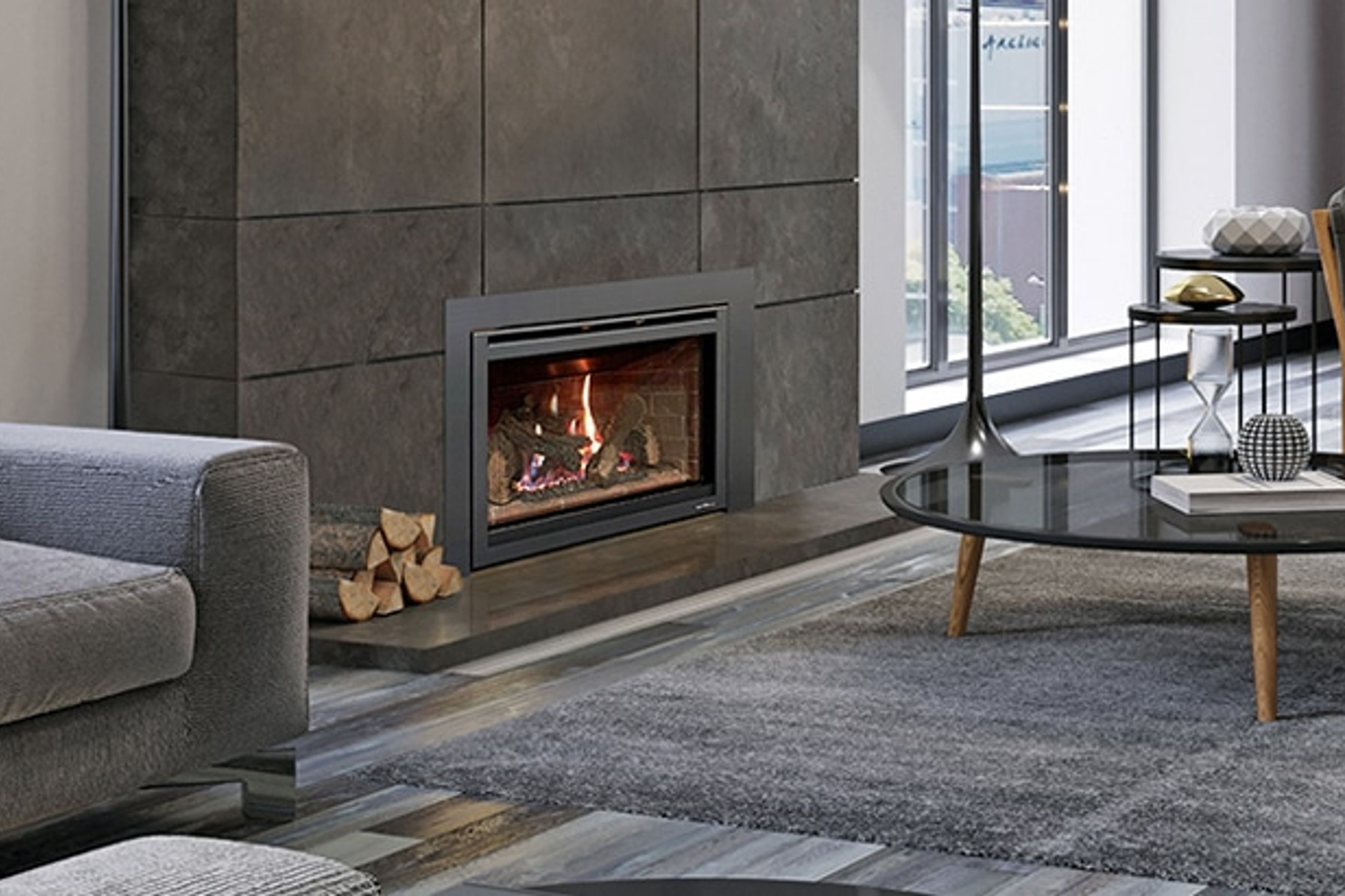 iSeries Insert Gas Fireplace