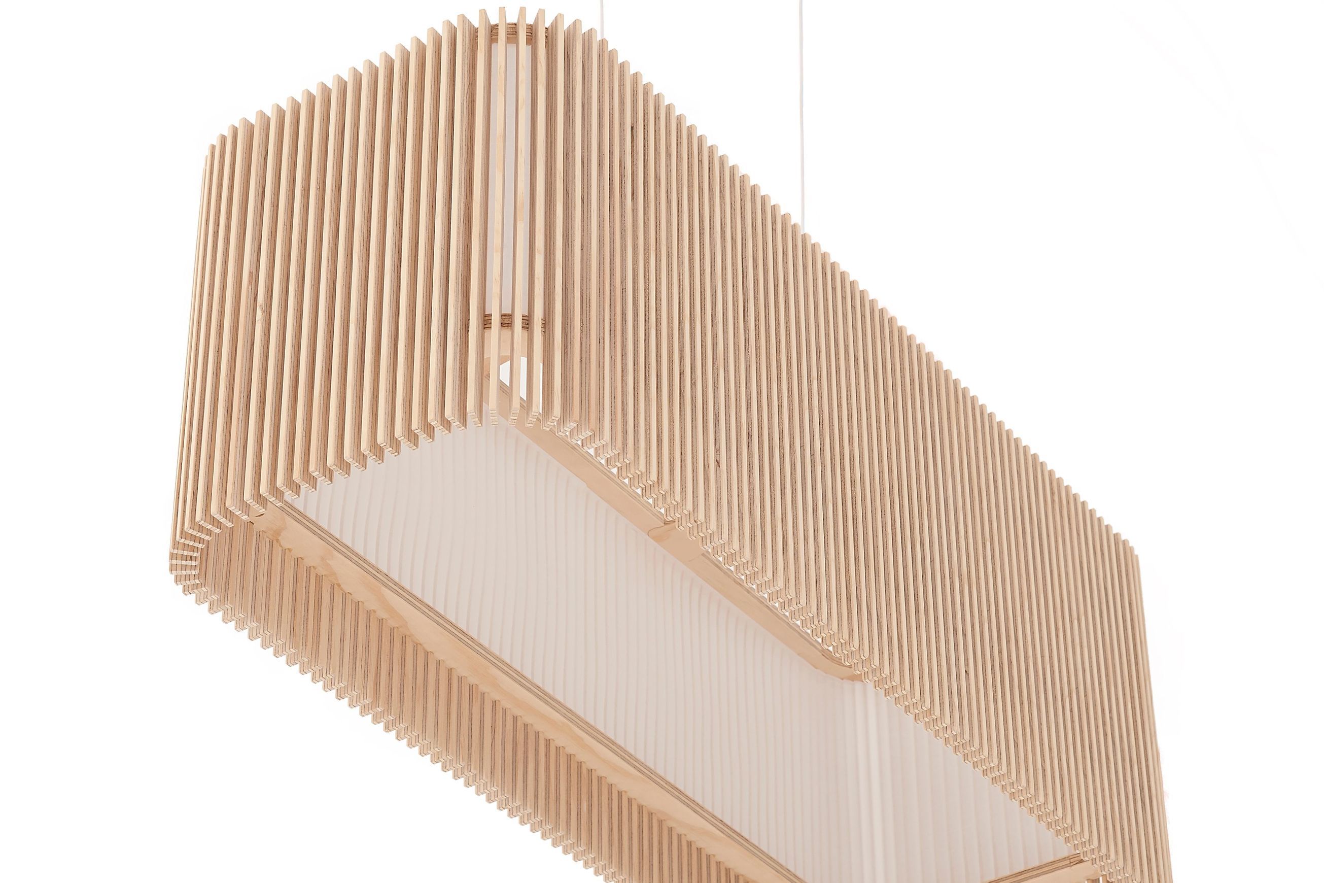 iO² Rectangle Pendant Shade