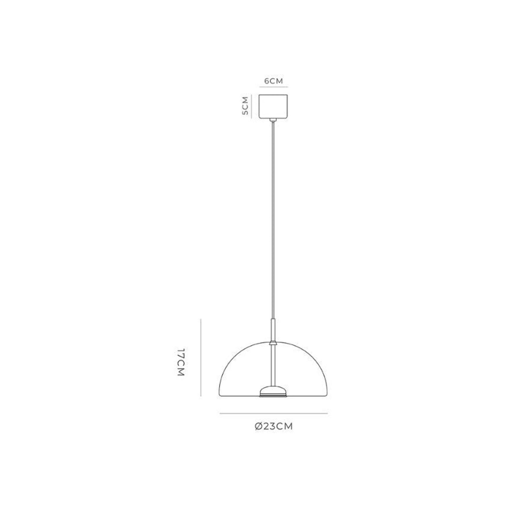 Dome Air Pendant Light
