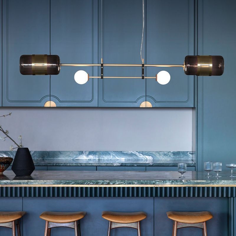 Lizak Linear Pendant Light