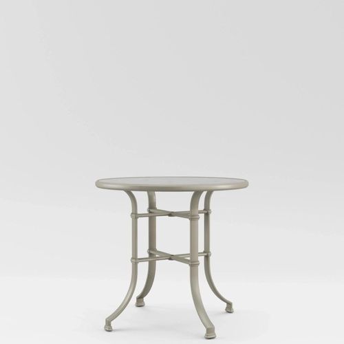 Fremont 42" Round Bar Umbrella Table