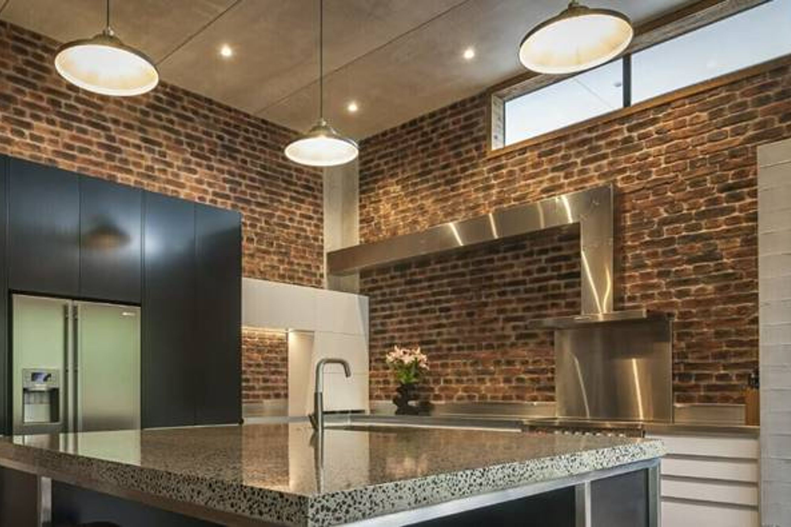 Loft Brick Wall Panels by Muros | Rustic Character Wall
