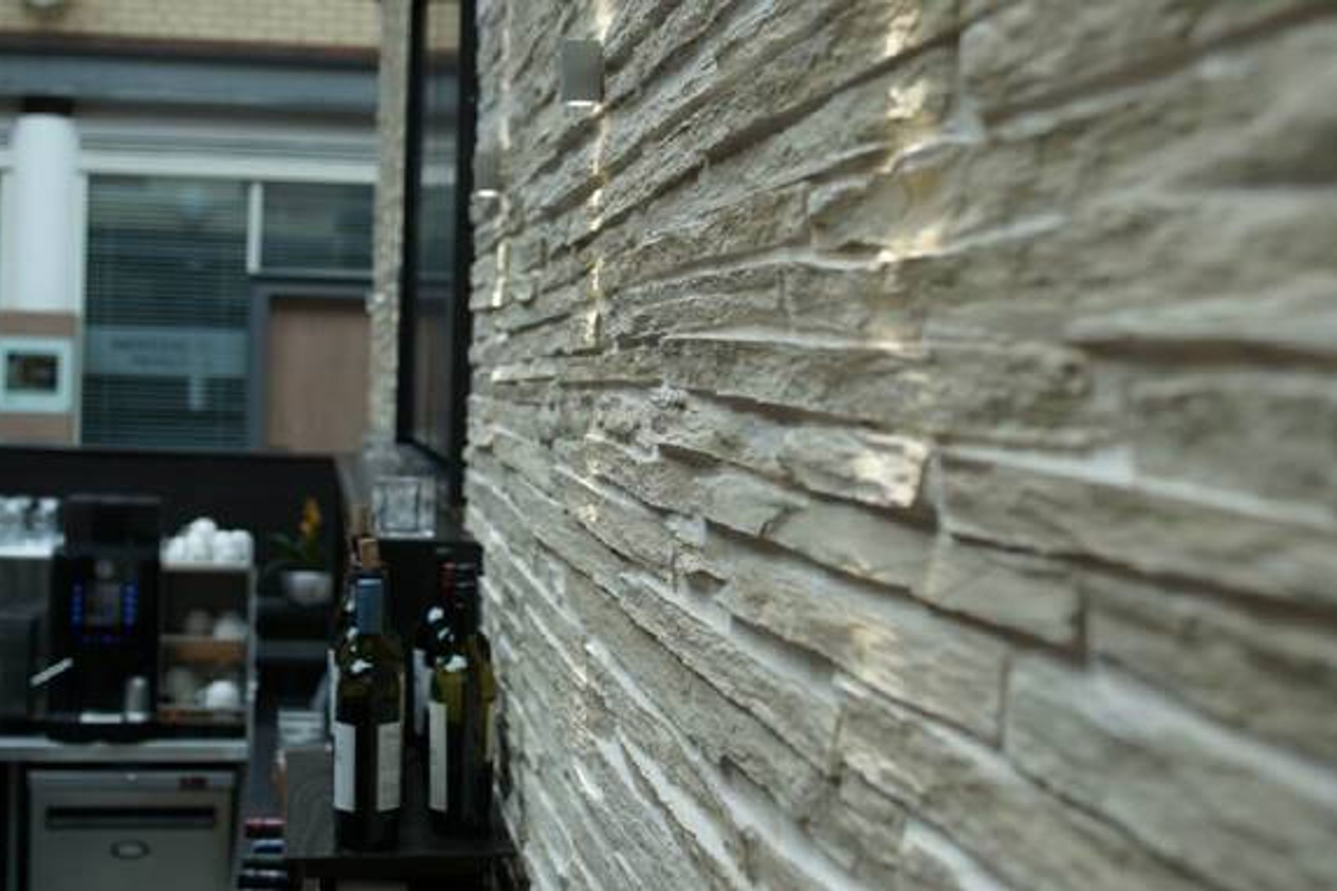 Schist Stone Wall Panels by Muros | Grey Stone Wall