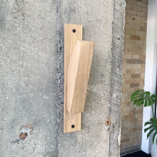 American Oak Coat Hook